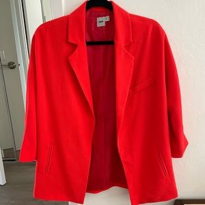 ASOS Red Blazer